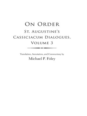 cover image of On Order